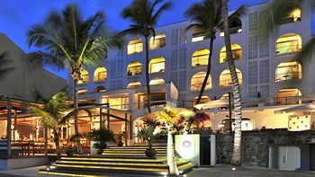 Hotel Front - Evening or Night